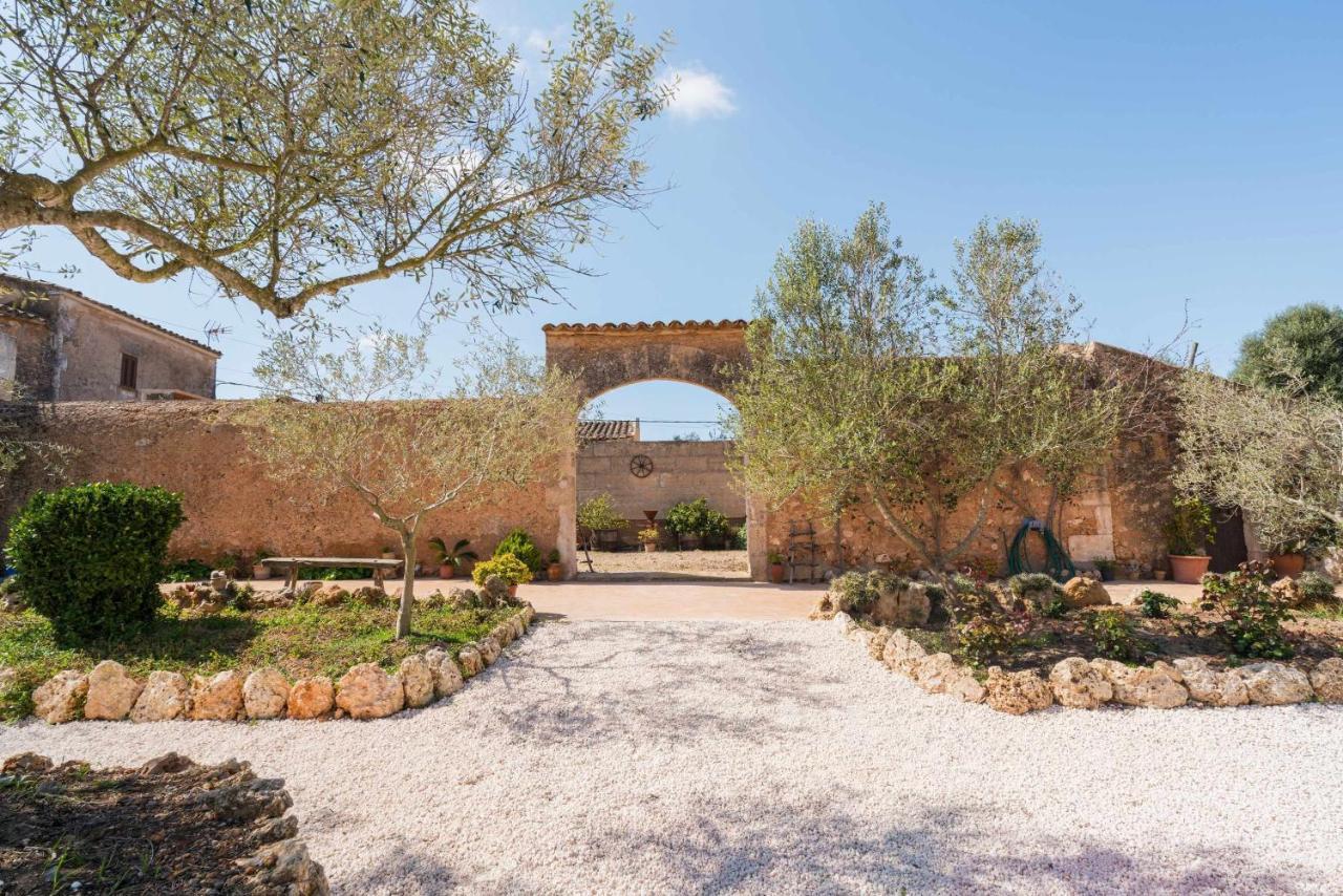 Apartamento Agroturismo Sa Canoveta Colonia de Sant Jordi Exterior foto