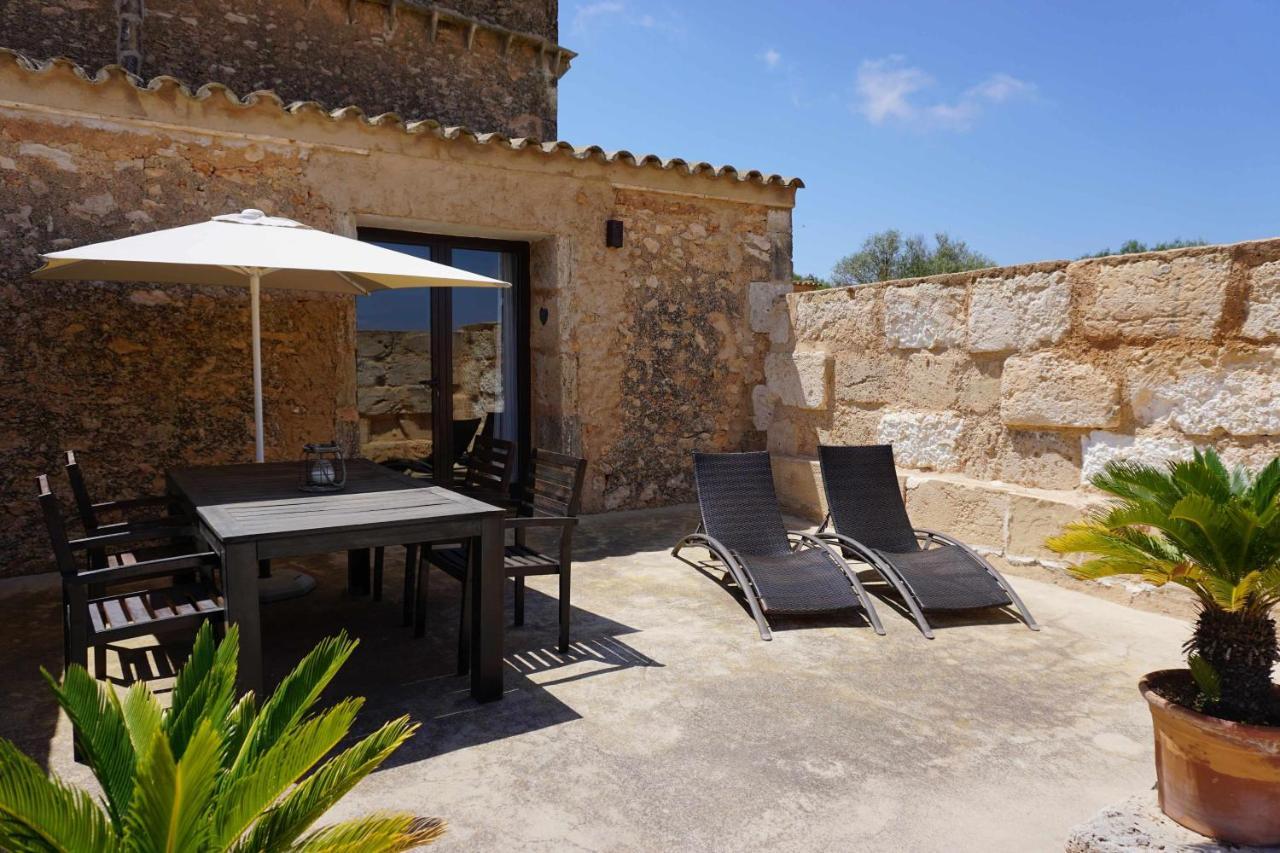 Apartamento Agroturismo Sa Canoveta Colonia de Sant Jordi Exterior foto