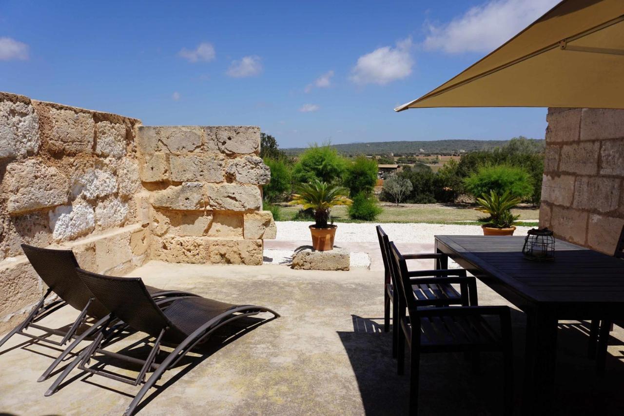 Apartamento Agroturismo Sa Canoveta Colonia de Sant Jordi Exterior foto