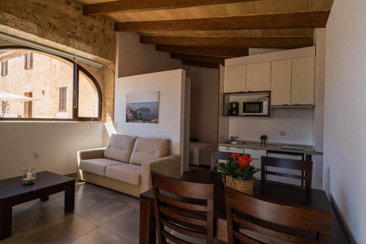 Apartamento Agroturismo Sa Canoveta Colonia de Sant Jordi Habitación foto