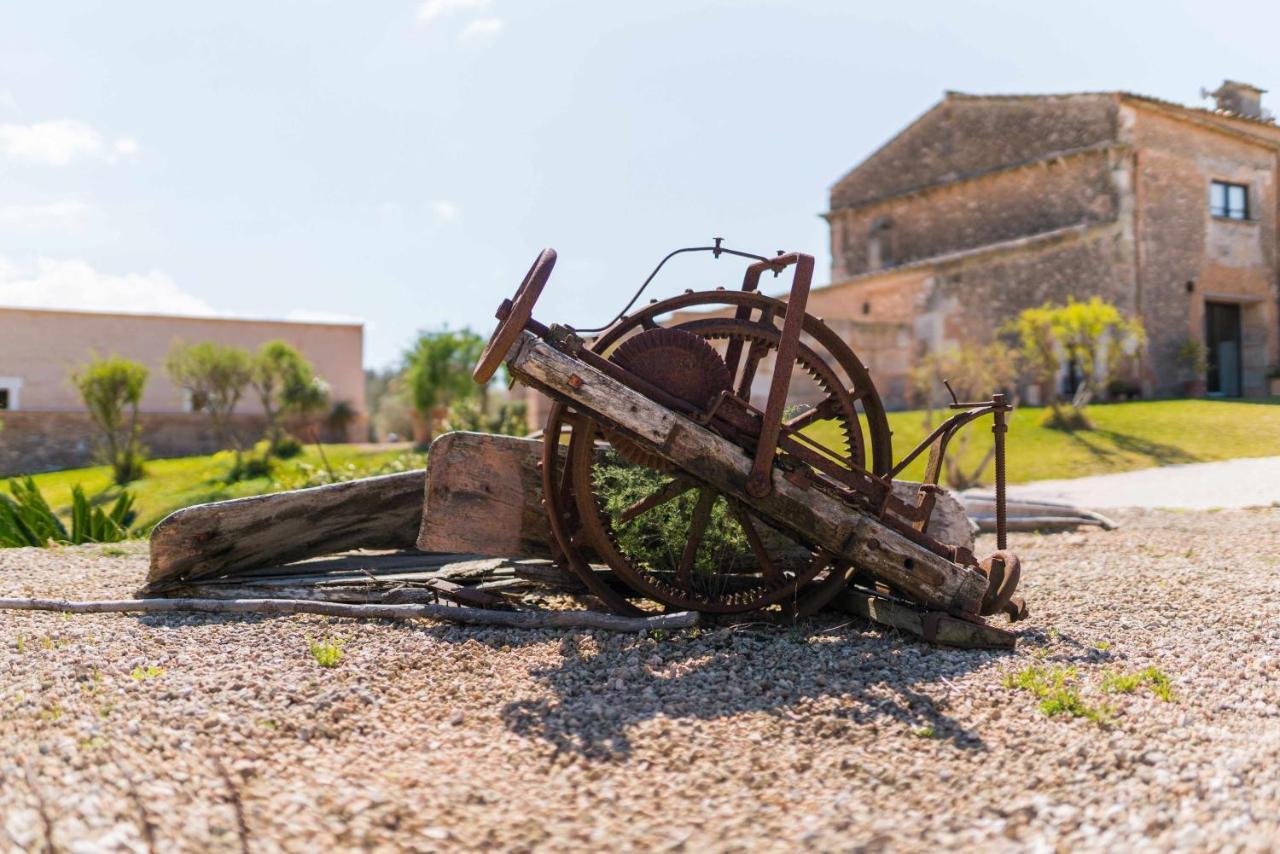 Apartamento Agroturismo Sa Canoveta Colonia de Sant Jordi Exterior foto