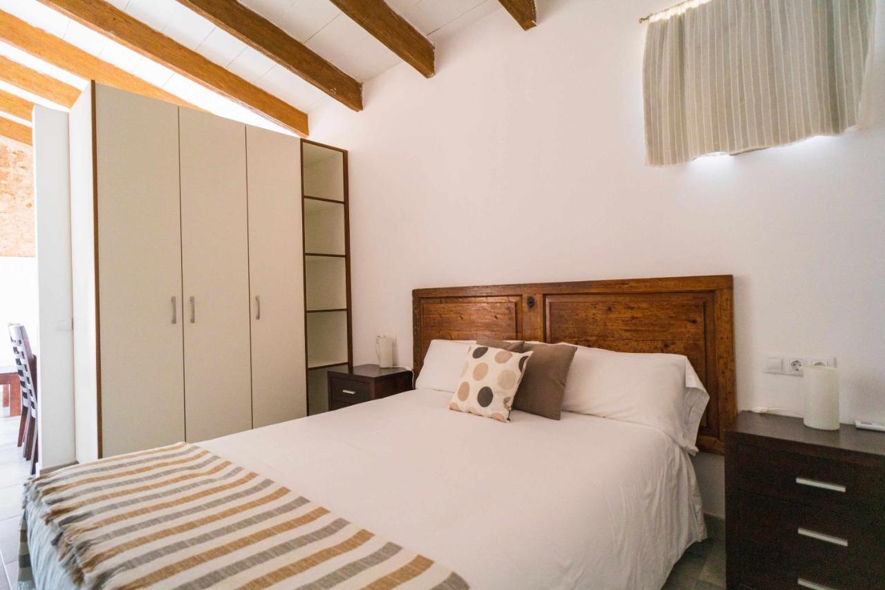 Apartamento Agroturismo Sa Canoveta Colonia de Sant Jordi Exterior foto