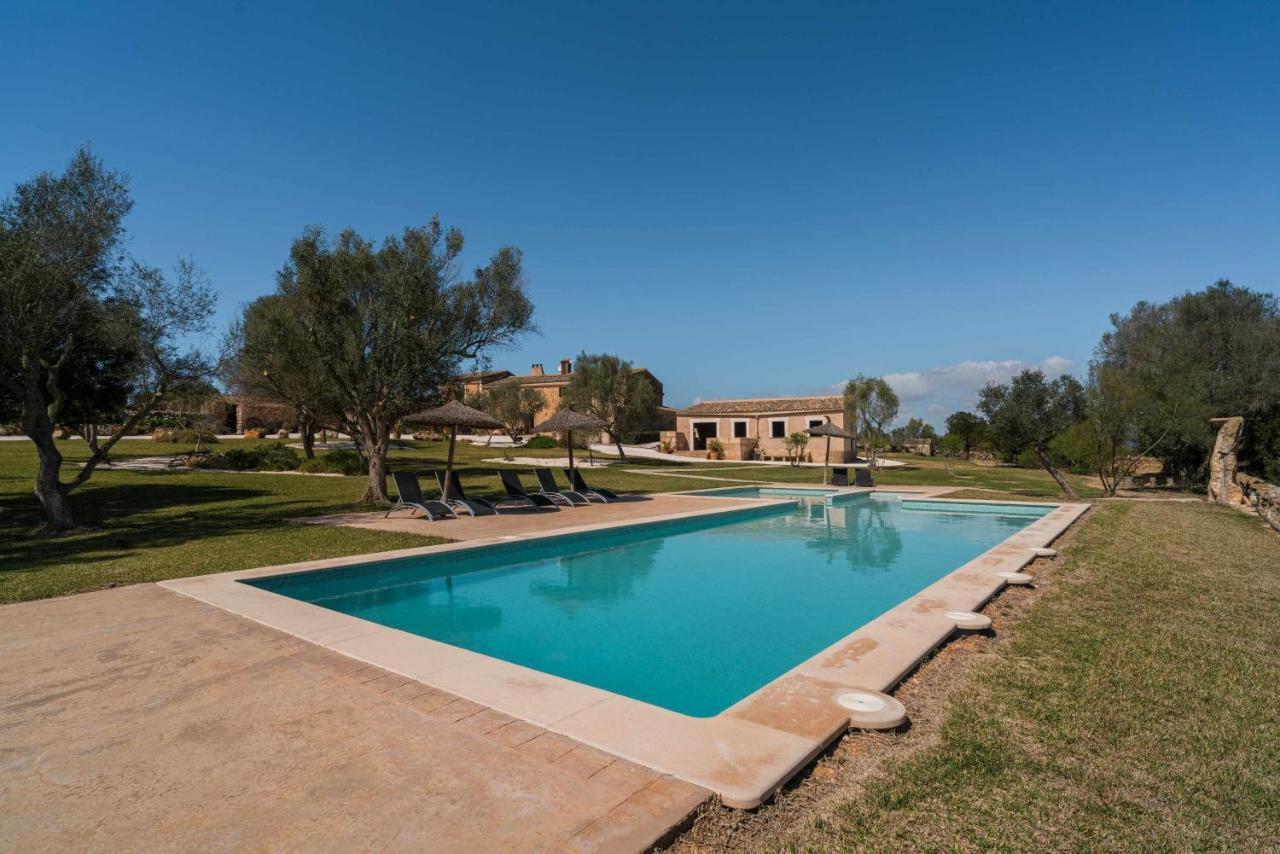 Apartamento Agroturismo Sa Canoveta Colonia de Sant Jordi Exterior foto