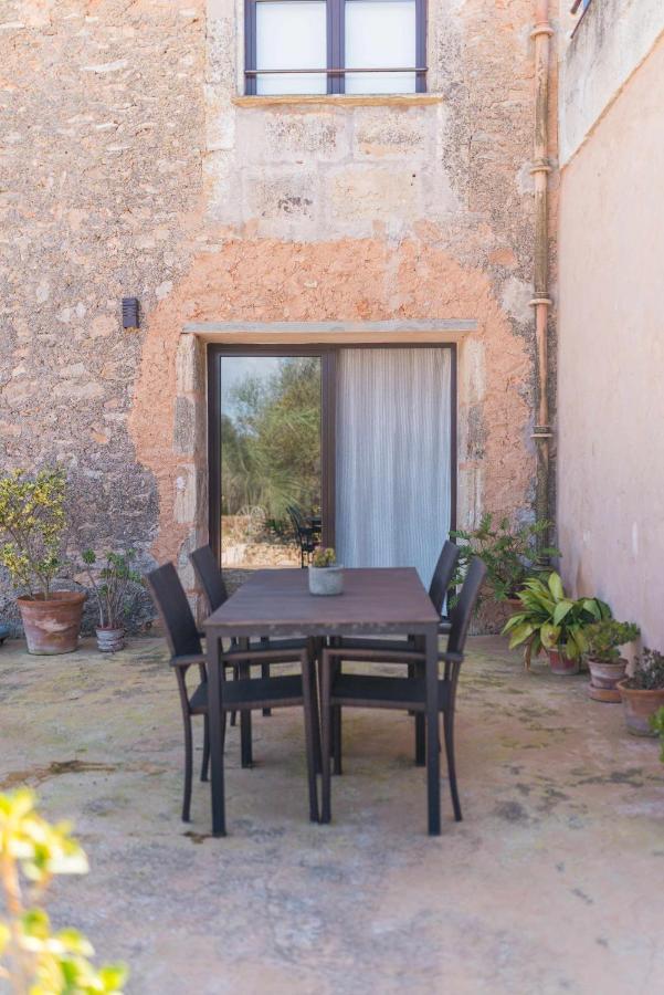 Apartamento Agroturismo Sa Canoveta Colonia de Sant Jordi Exterior foto