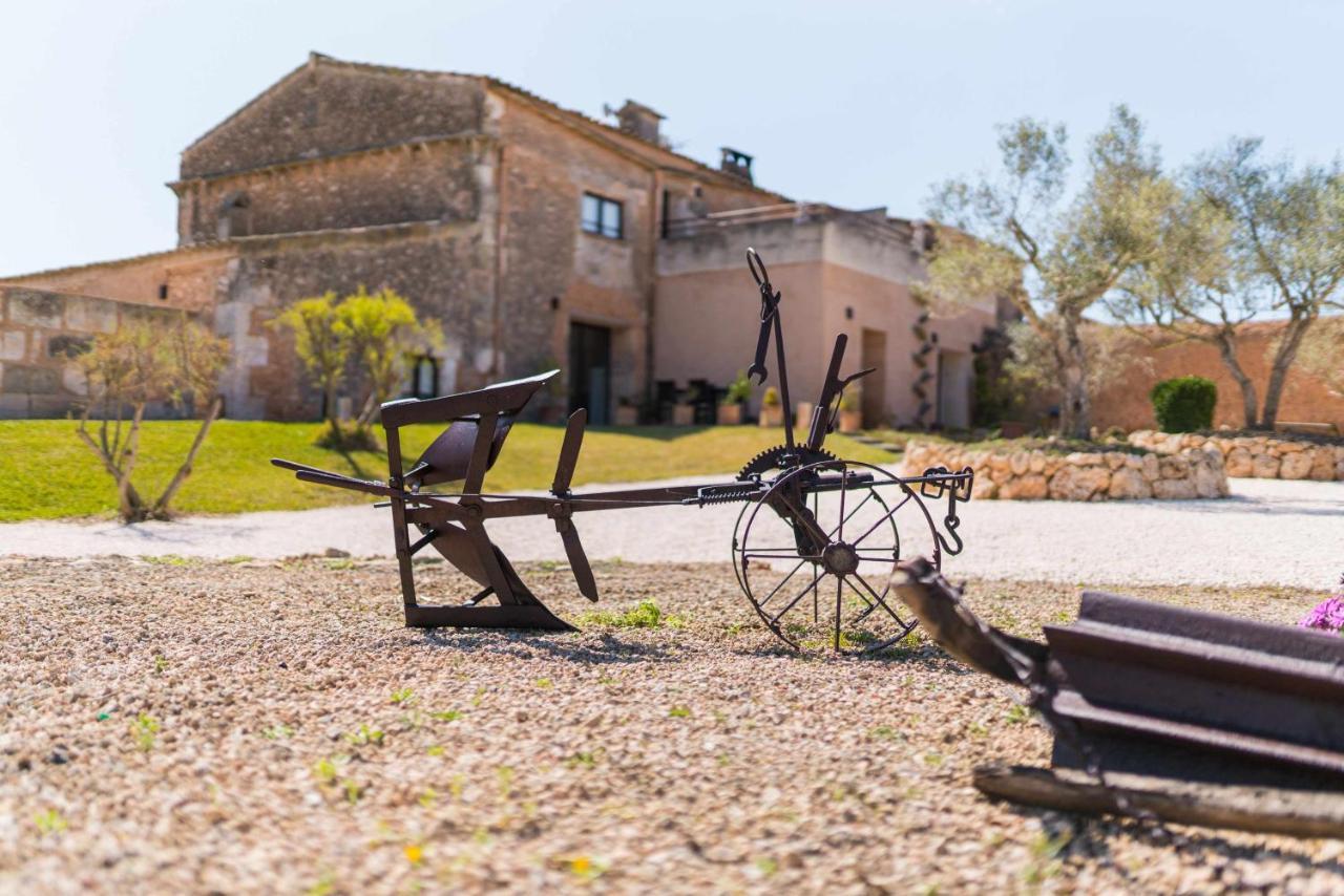 Apartamento Agroturismo Sa Canoveta Colonia de Sant Jordi Exterior foto