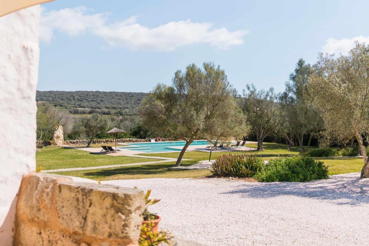 Apartamento Agroturismo Sa Canoveta Colonia de Sant Jordi Exterior foto