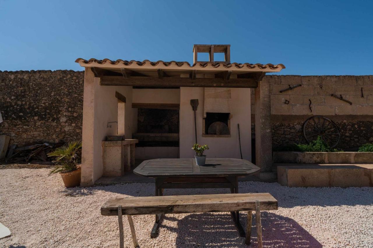 Apartamento Agroturismo Sa Canoveta Colonia de Sant Jordi Exterior foto