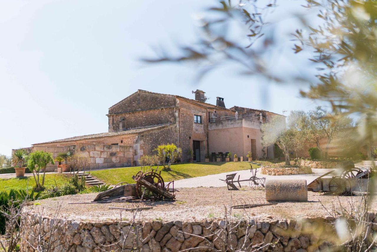 Apartamento Agroturismo Sa Canoveta Colonia de Sant Jordi Exterior foto