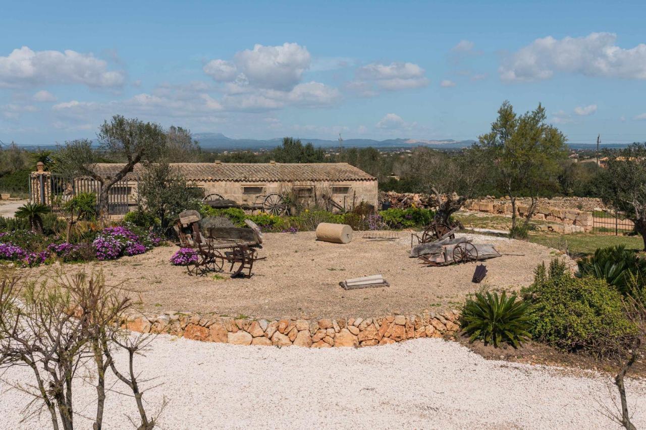 Apartamento Agroturismo Sa Canoveta Colonia de Sant Jordi Exterior foto