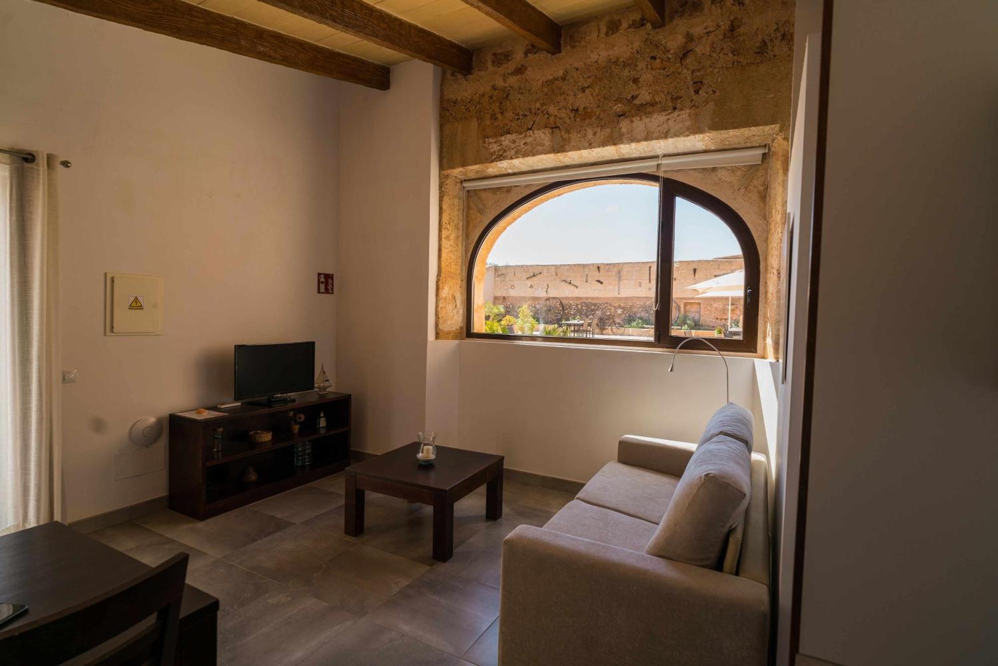 Apartamento Agroturismo Sa Canoveta Colonia de Sant Jordi Habitación foto