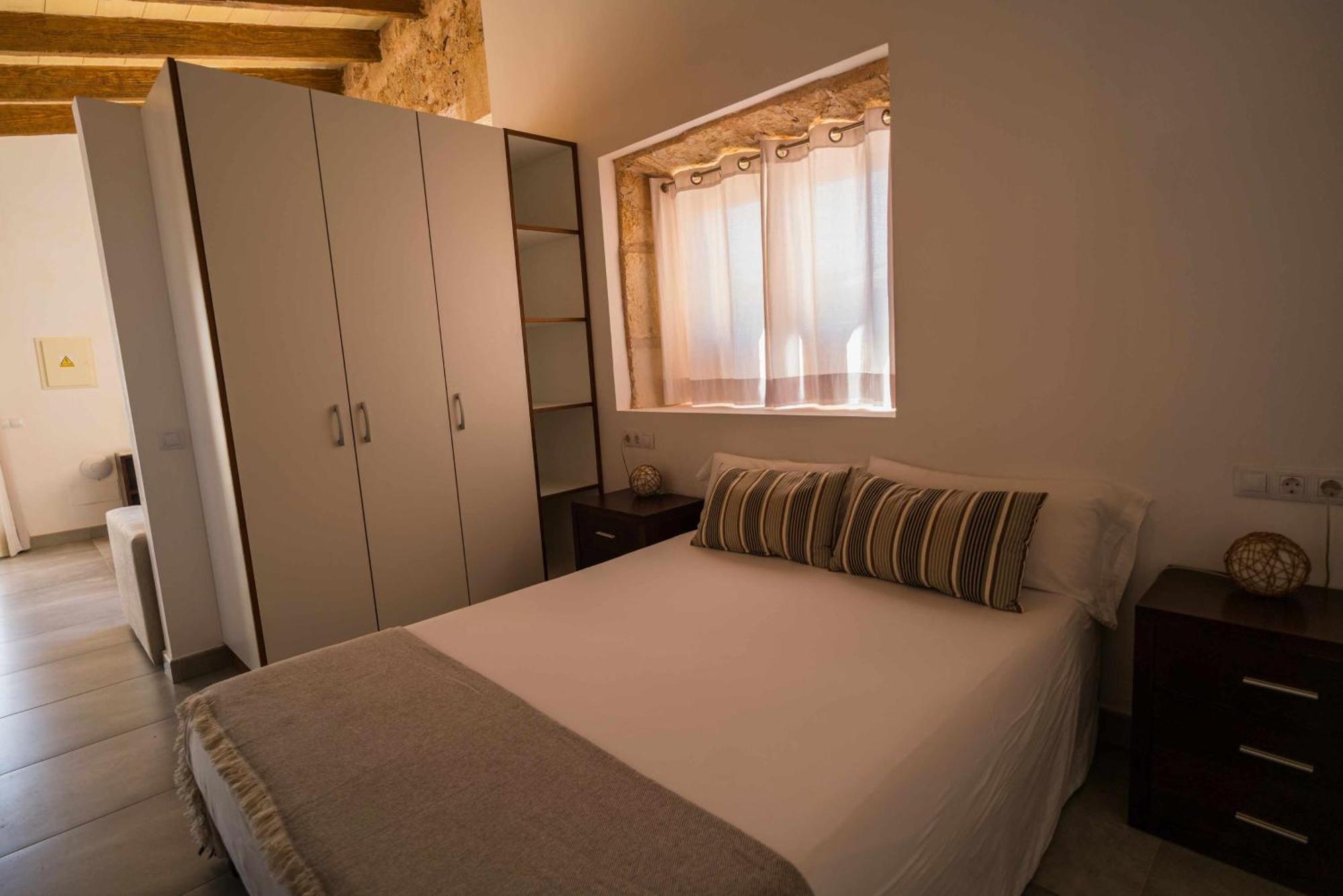 Apartamento Agroturismo Sa Canoveta Colonia de Sant Jordi Habitación foto