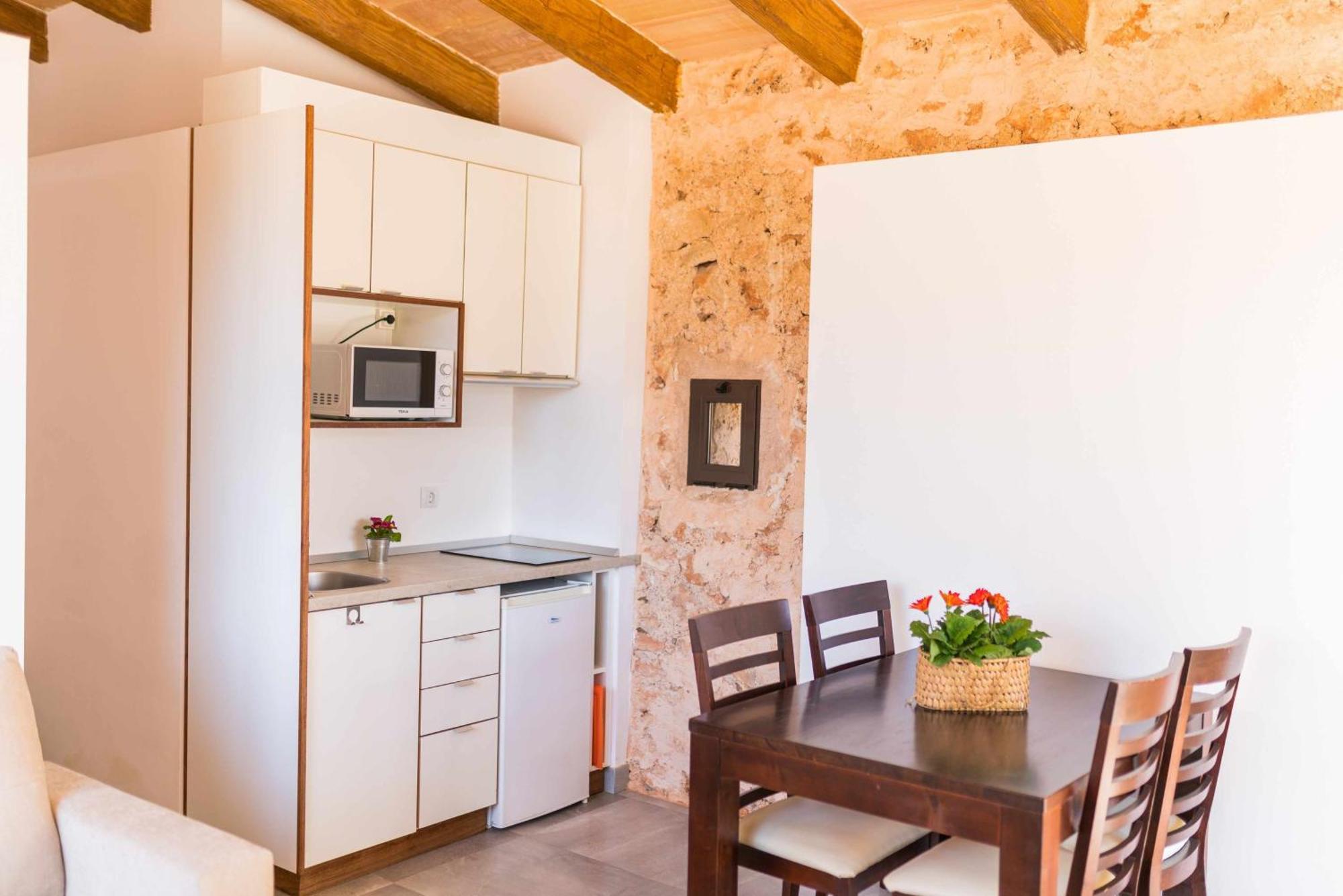 Apartamento Agroturismo Sa Canoveta Colonia de Sant Jordi Habitación foto