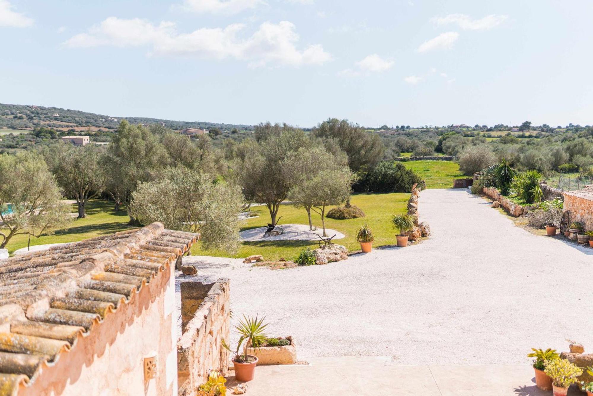 Apartamento Agroturismo Sa Canoveta Colonia de Sant Jordi Habitación foto