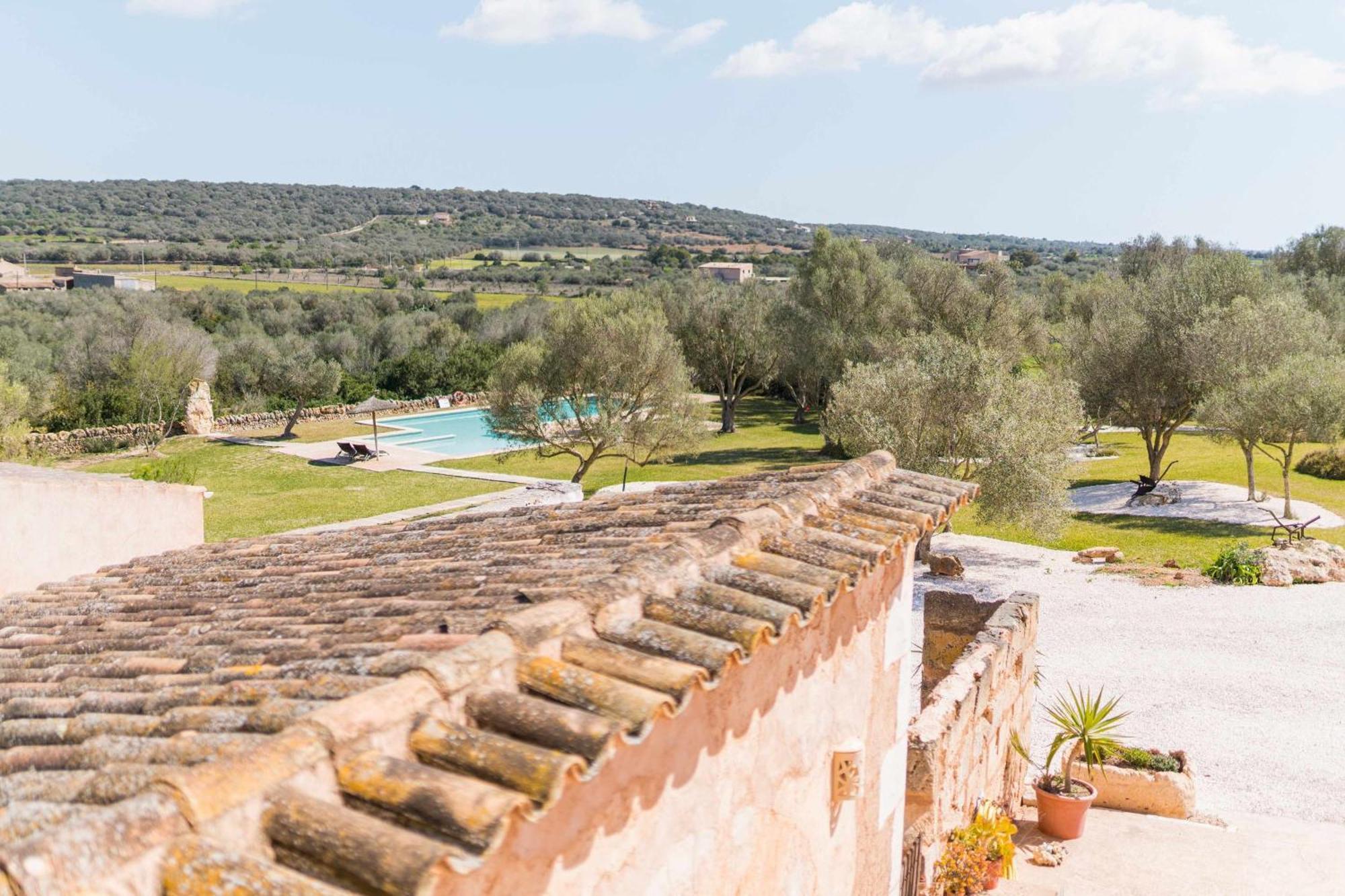 Apartamento Agroturismo Sa Canoveta Colonia de Sant Jordi Habitación foto