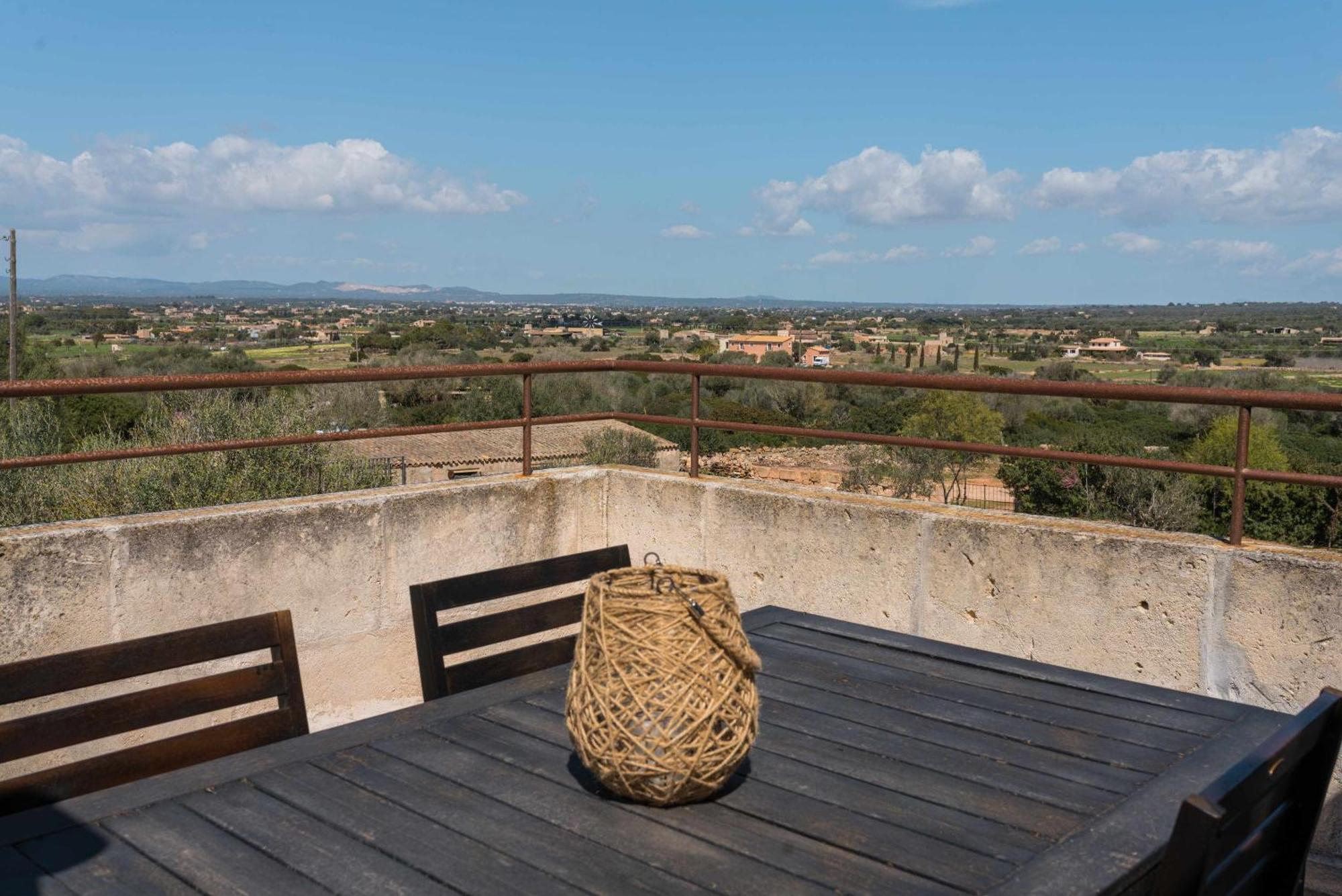 Apartamento Agroturismo Sa Canoveta Colonia de Sant Jordi Habitación foto